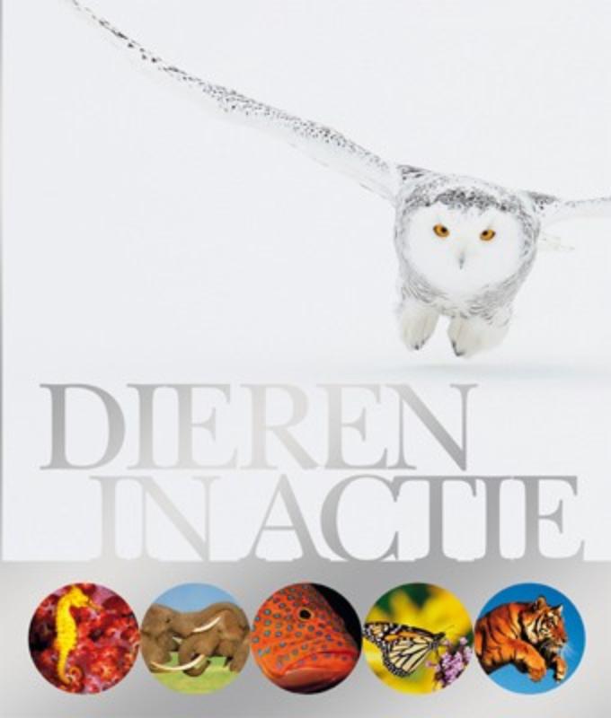 Omslag van Dieren in actie