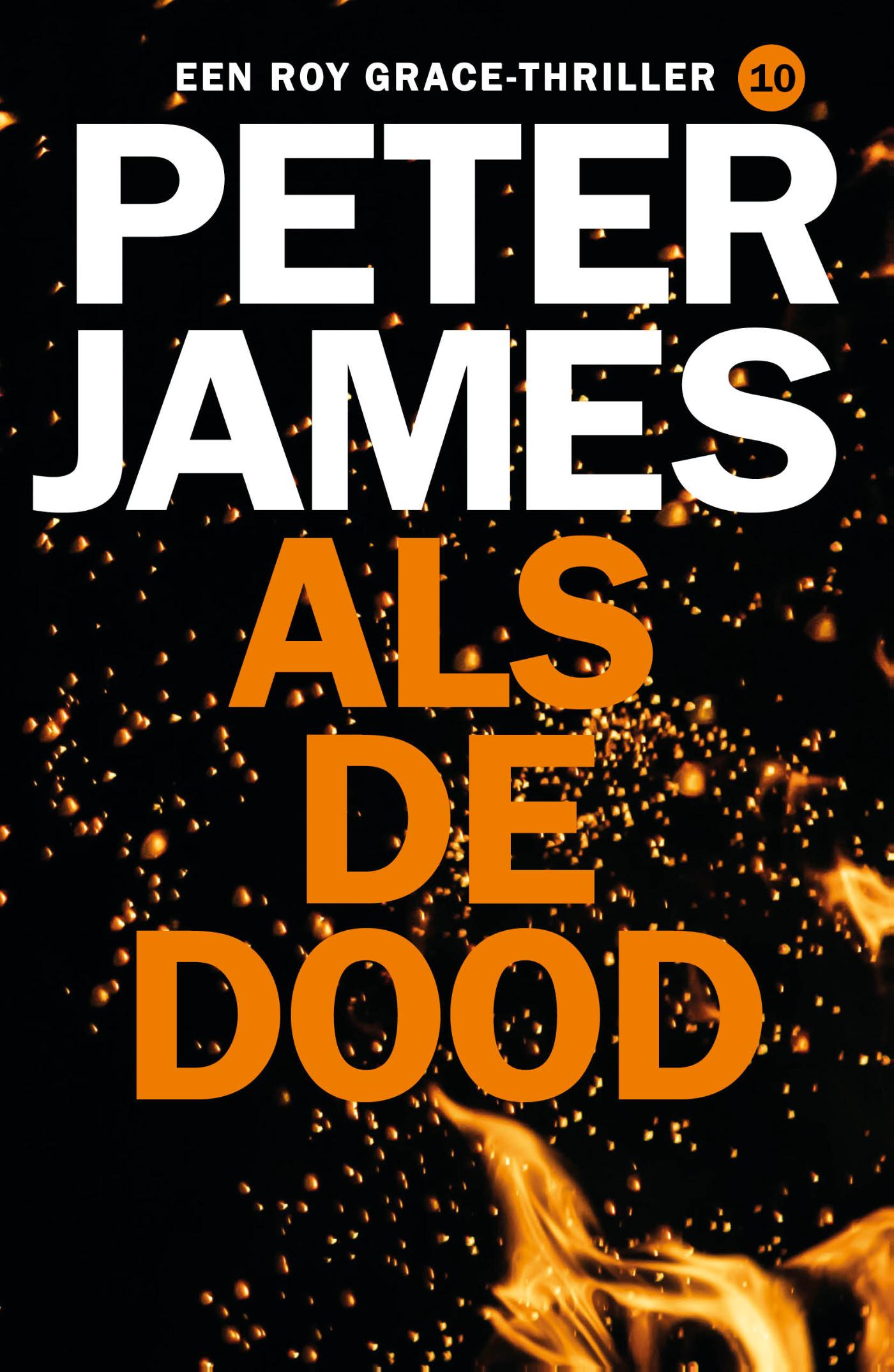 Omslag van Als de dood