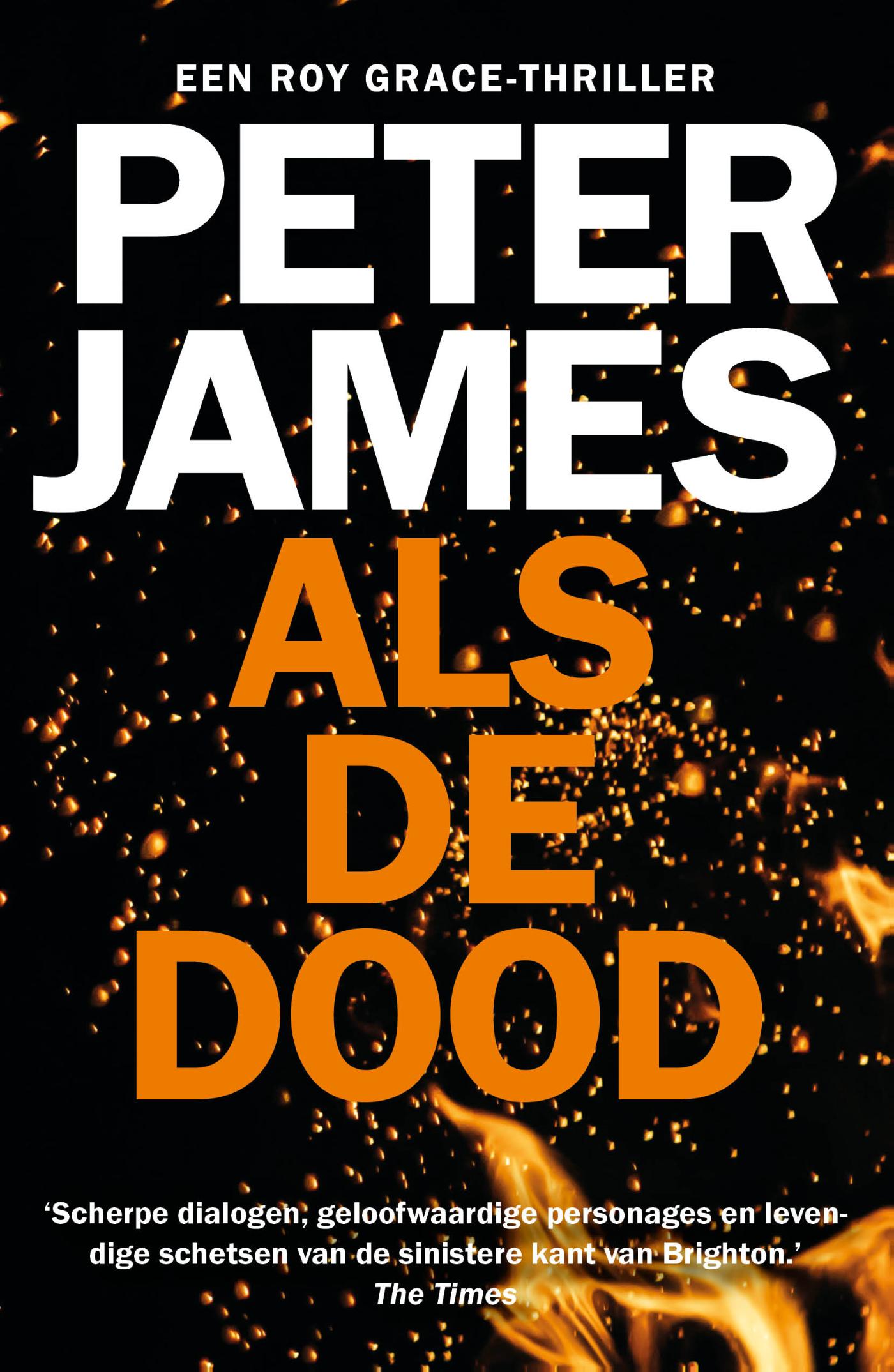 Omslag van Als de dood