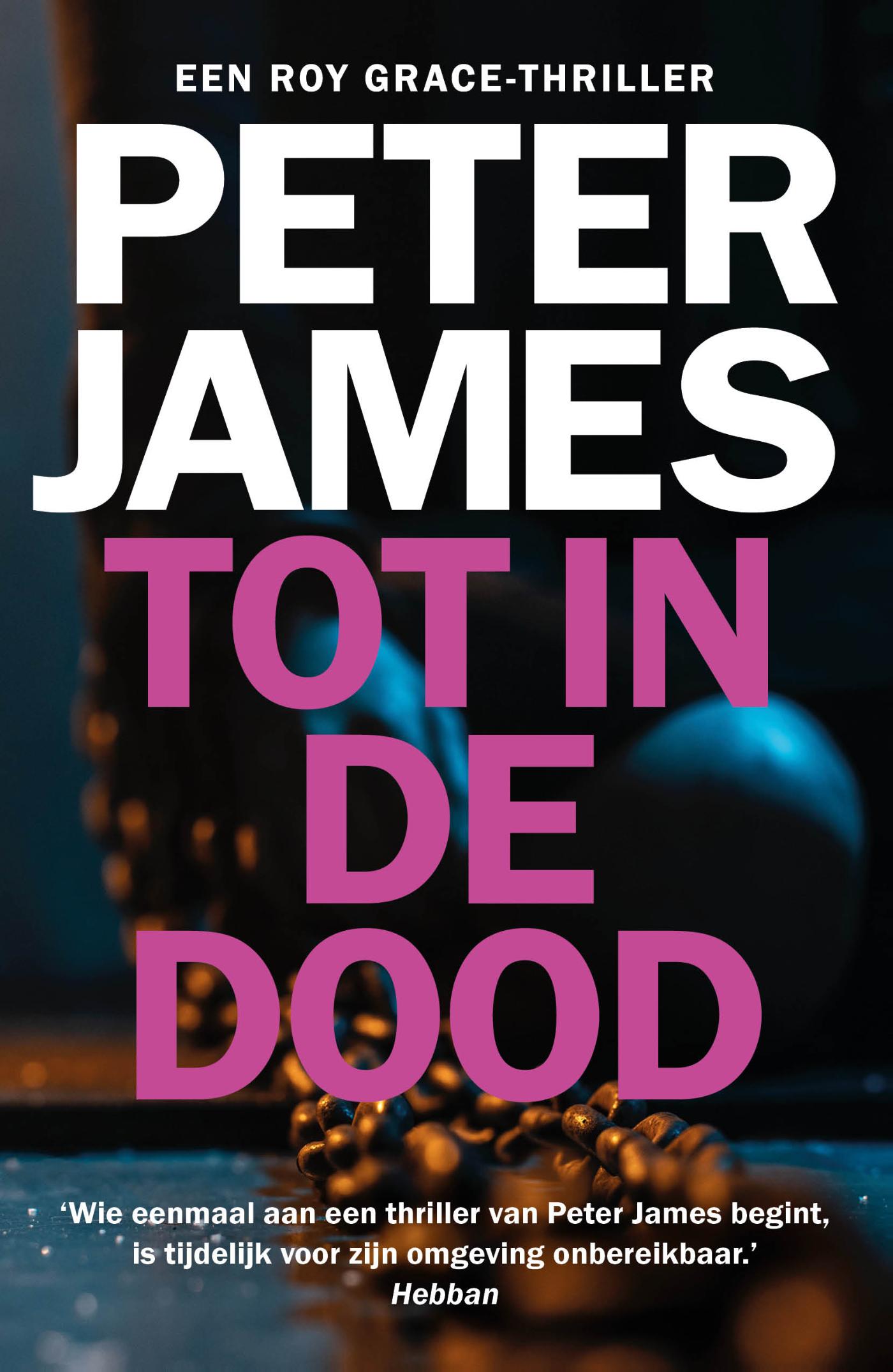 Omslag van Tot in de dood