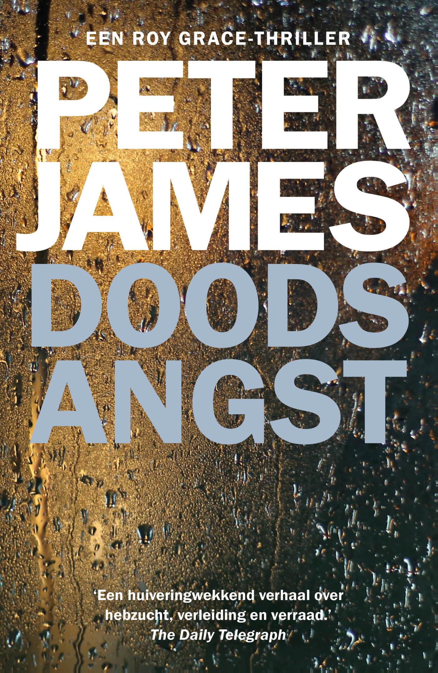 Omslag van Doodsangst