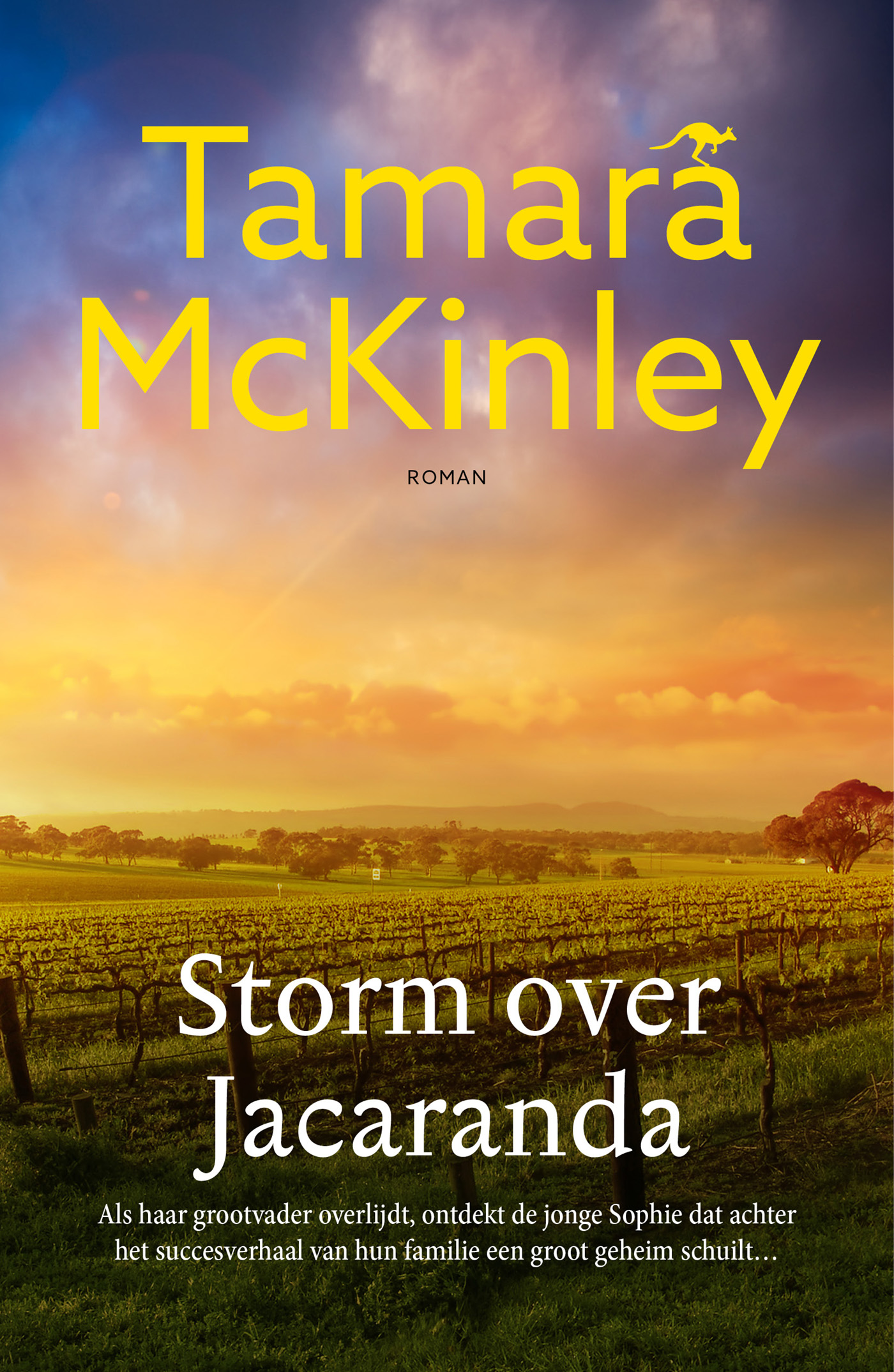 Omslag van Storm over Jacaranda