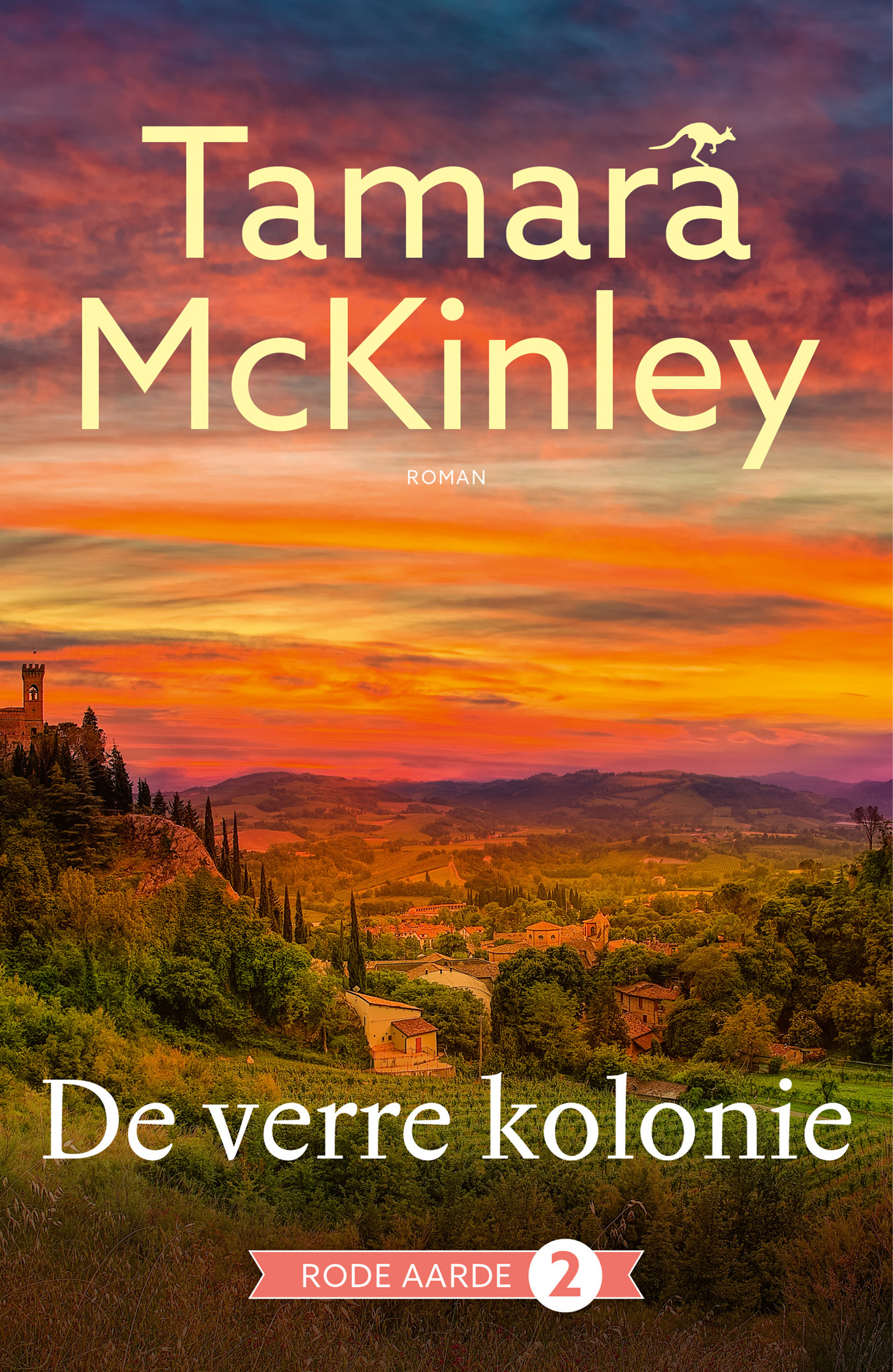 Omslag van De verre kolonie