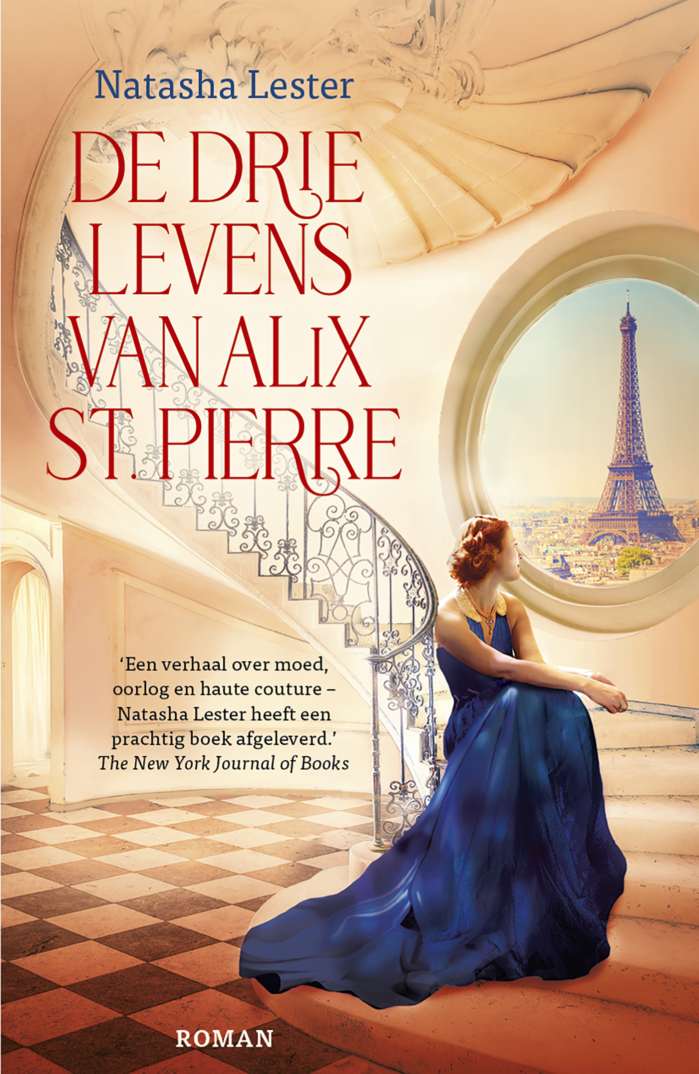 Omslag van De drie levens van Alix St. Pierre
