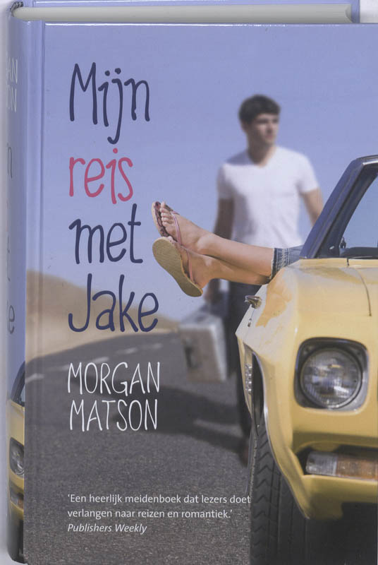 Omslag van Mijn reis met Jake