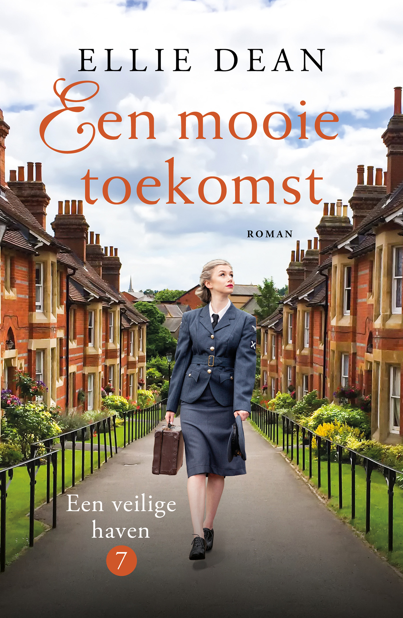 Omslag van Een mooie toekomst