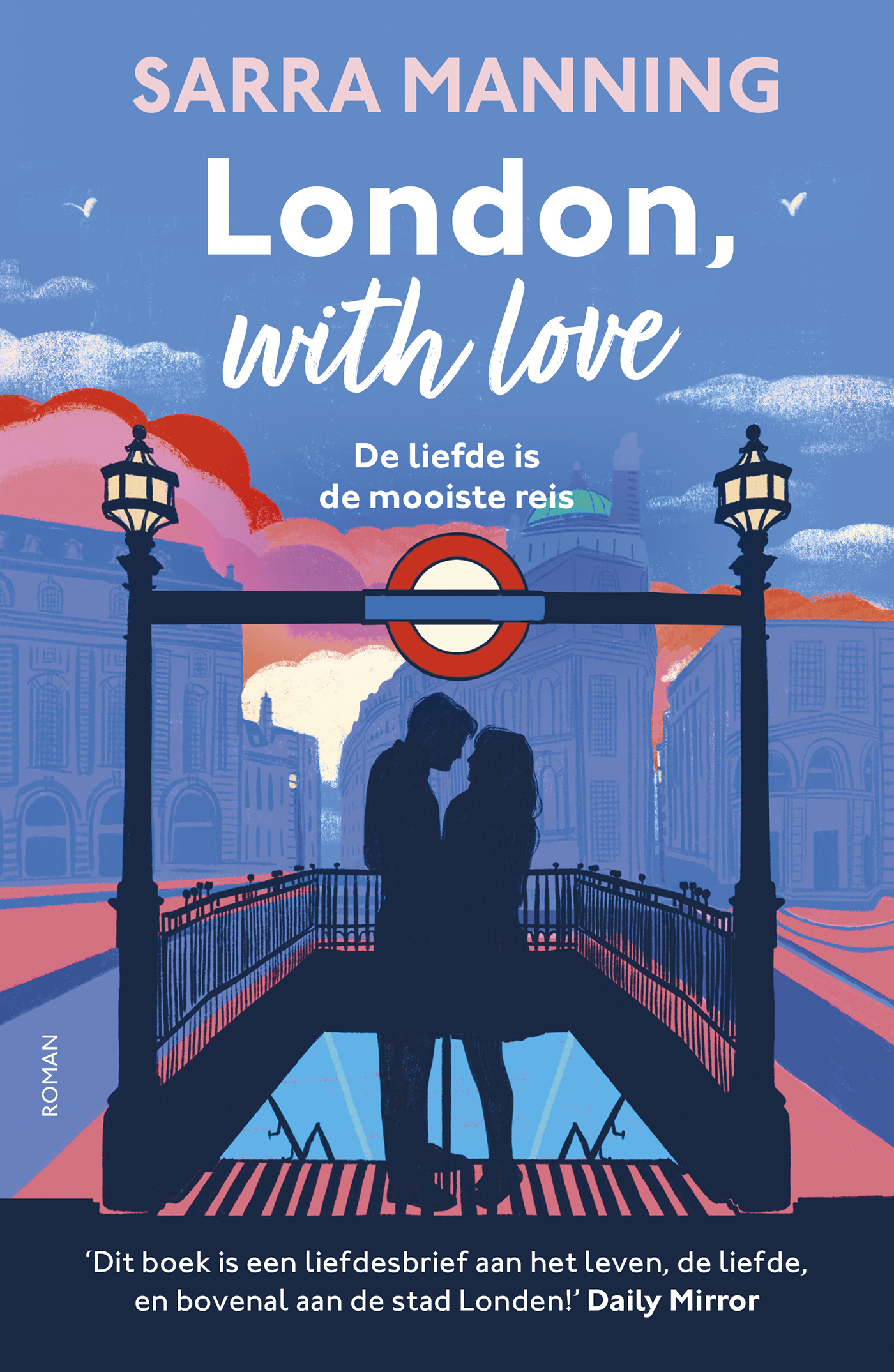 Omslag van London, with love