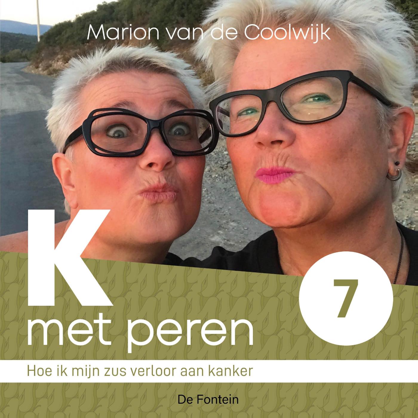Omslag van K met peren