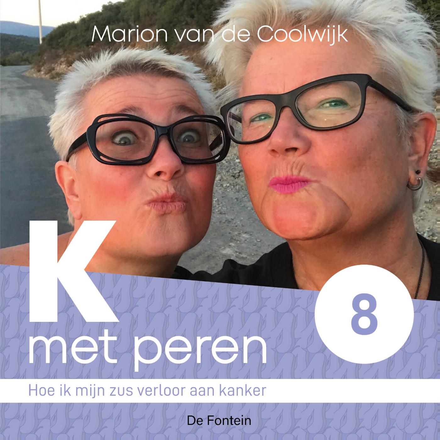 Omslag van K met peren