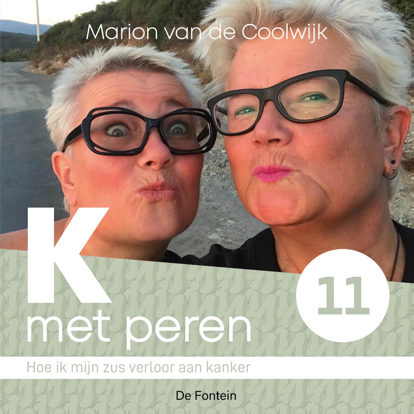 Omslag van K met peren
