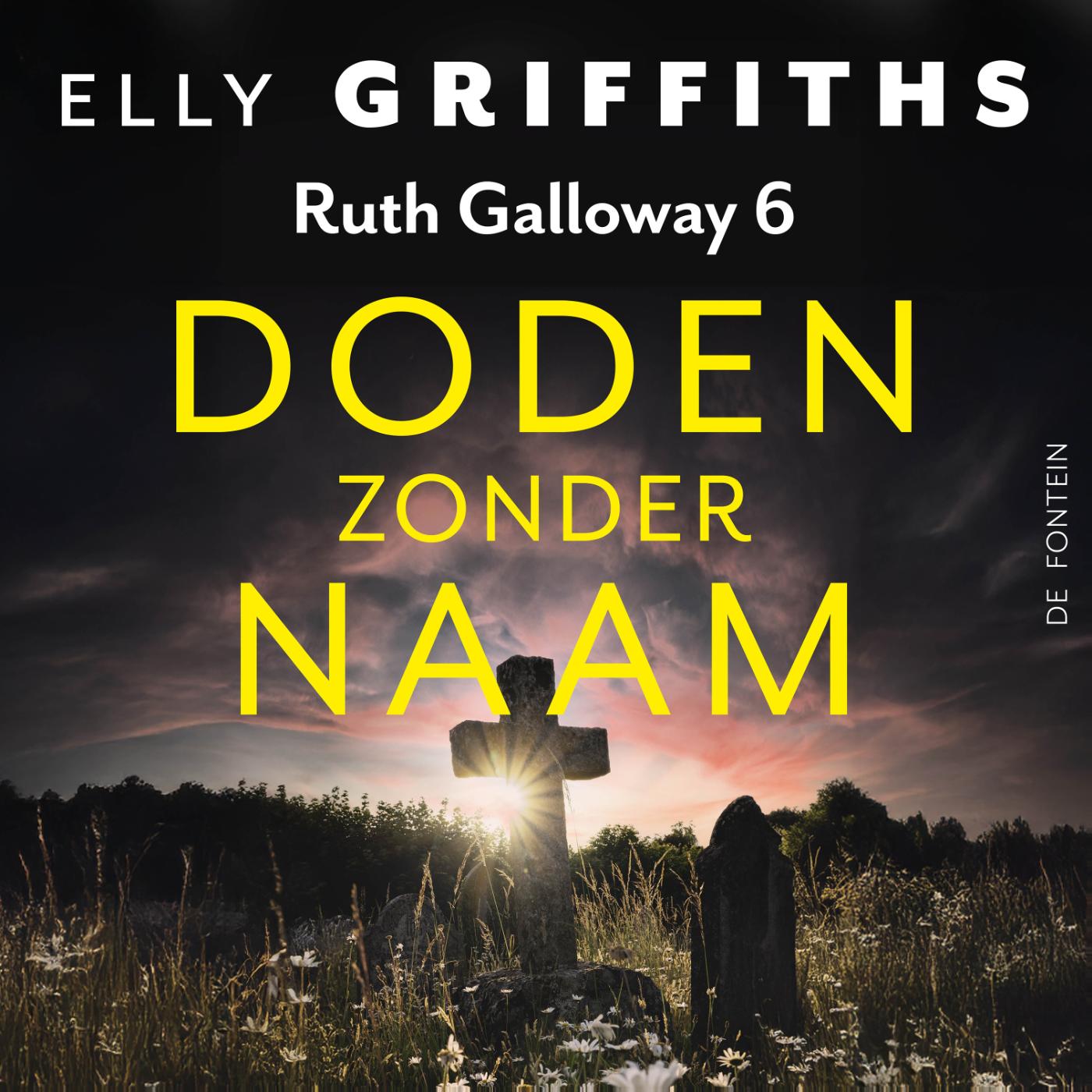Omslag van Doden zonder naam