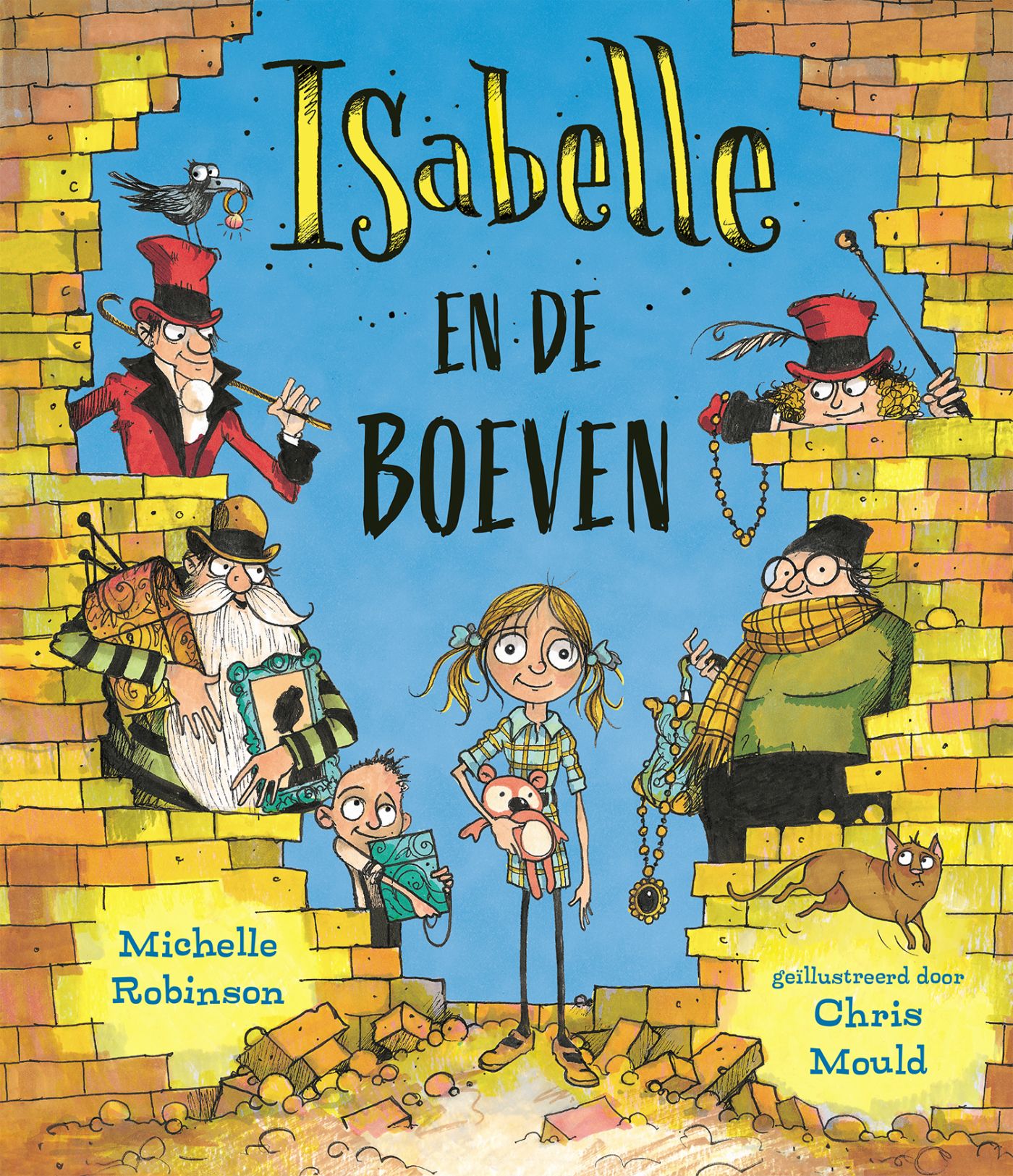 Omslag van Isabelle en de boeven