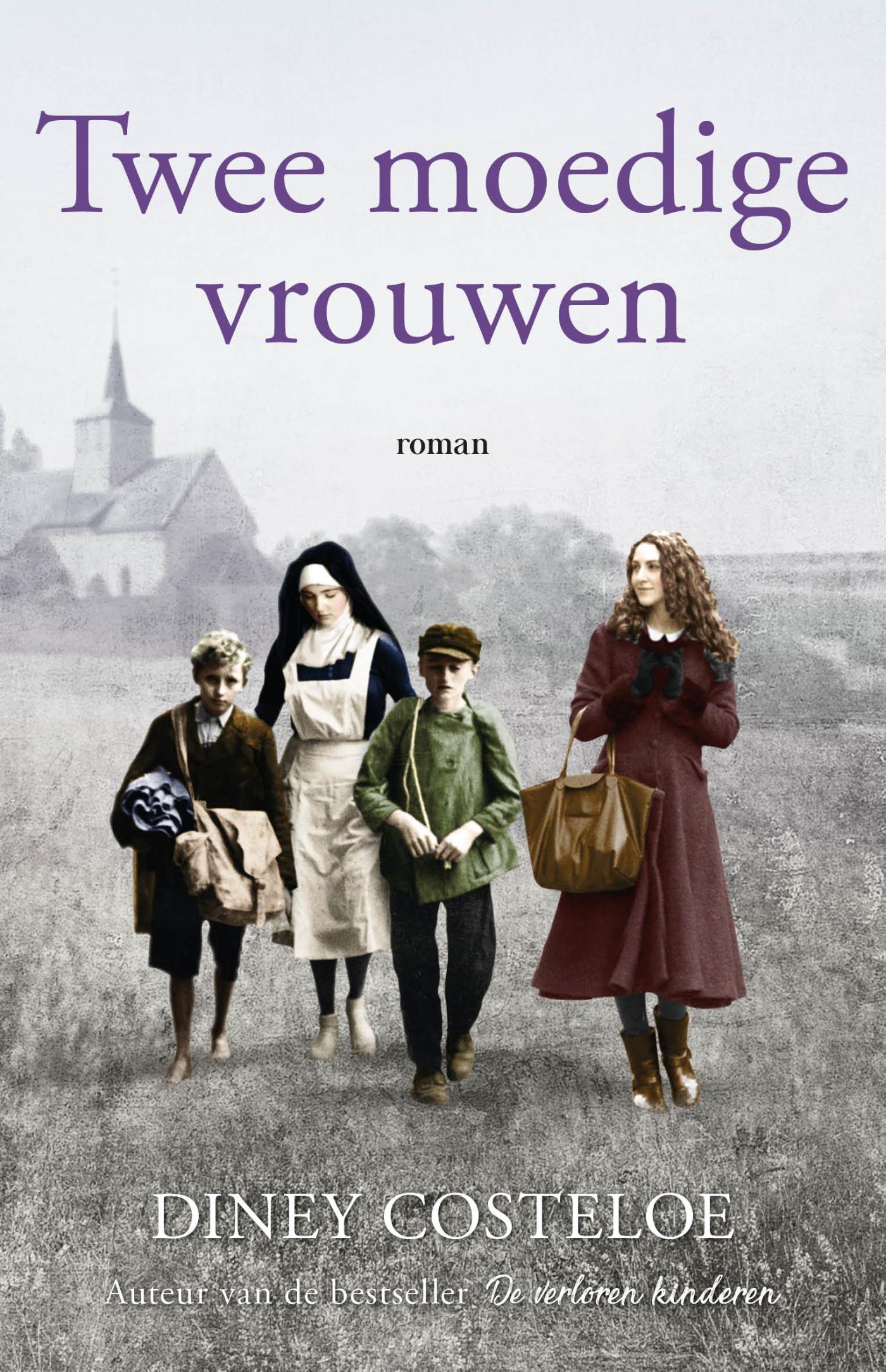 Omslag van Twee moedige vrouwen