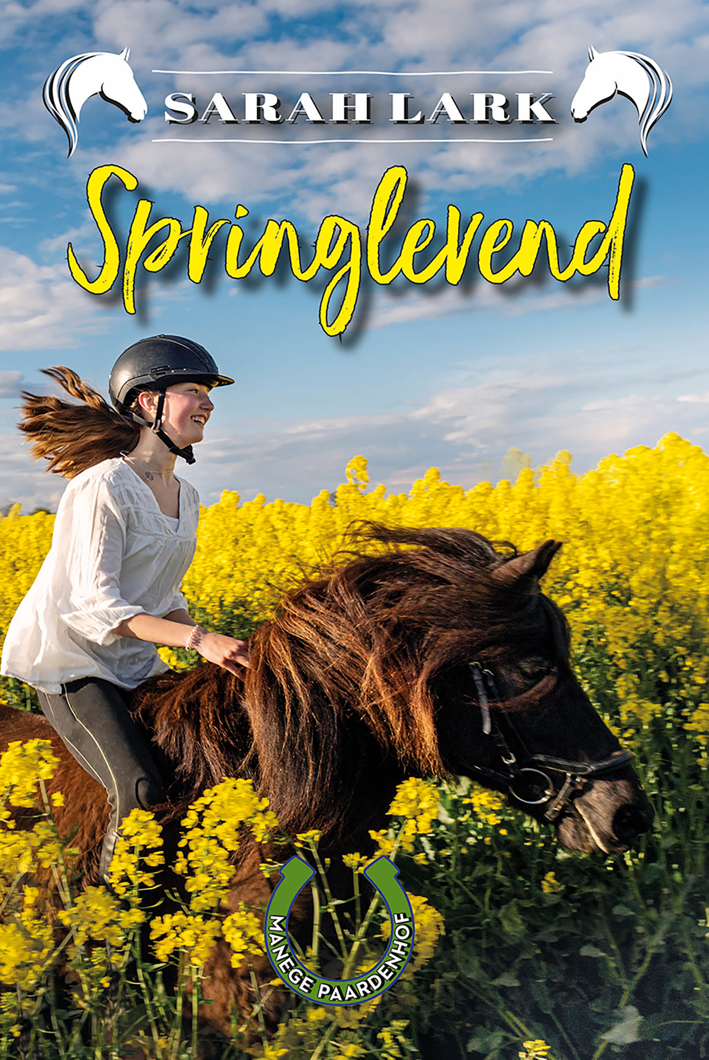 Omslag van Springlevend