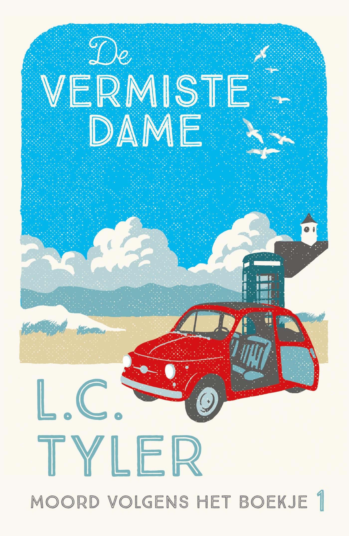 Omslag van De vermiste dame