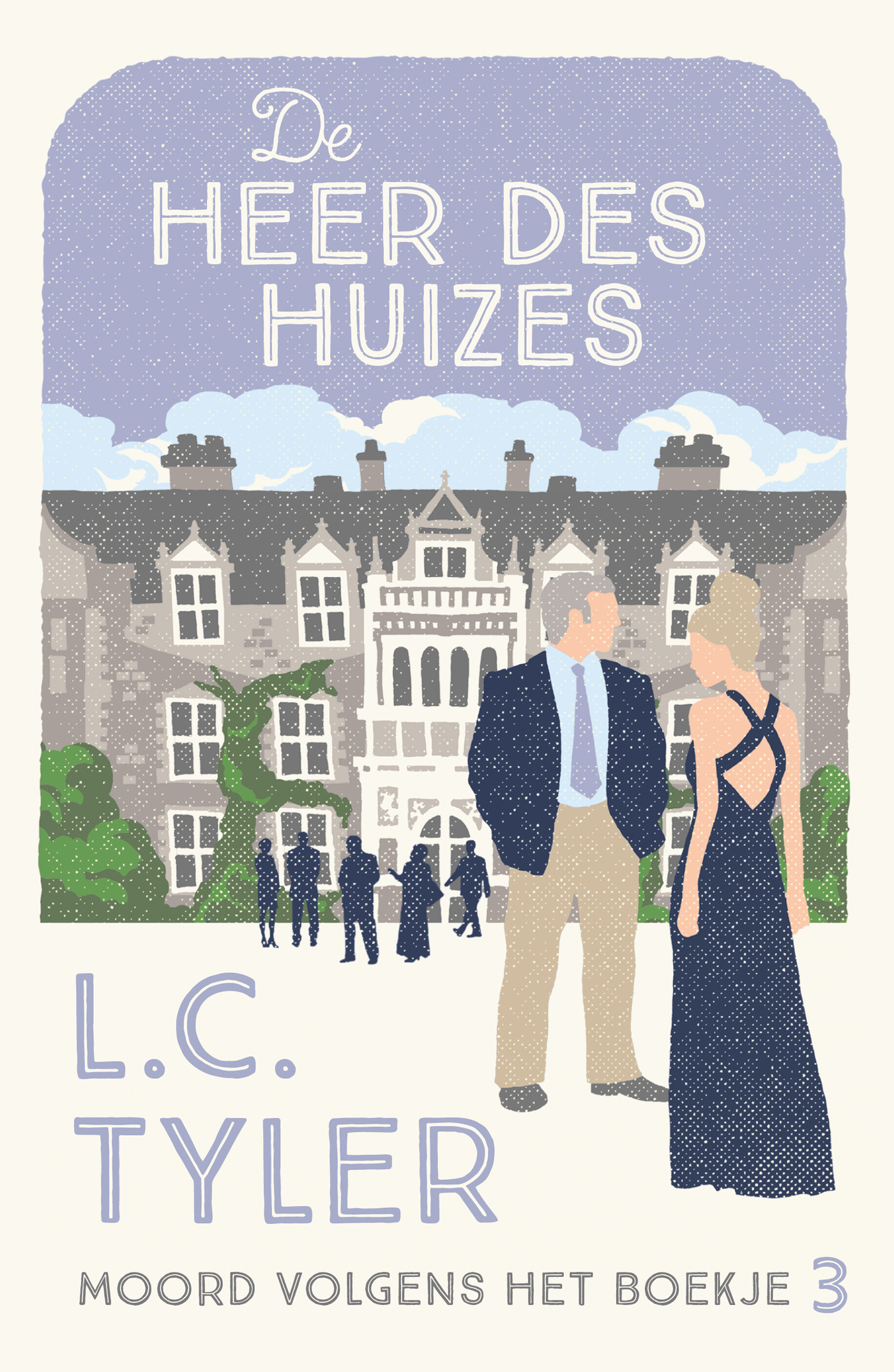 Omslag van De heer des huizes