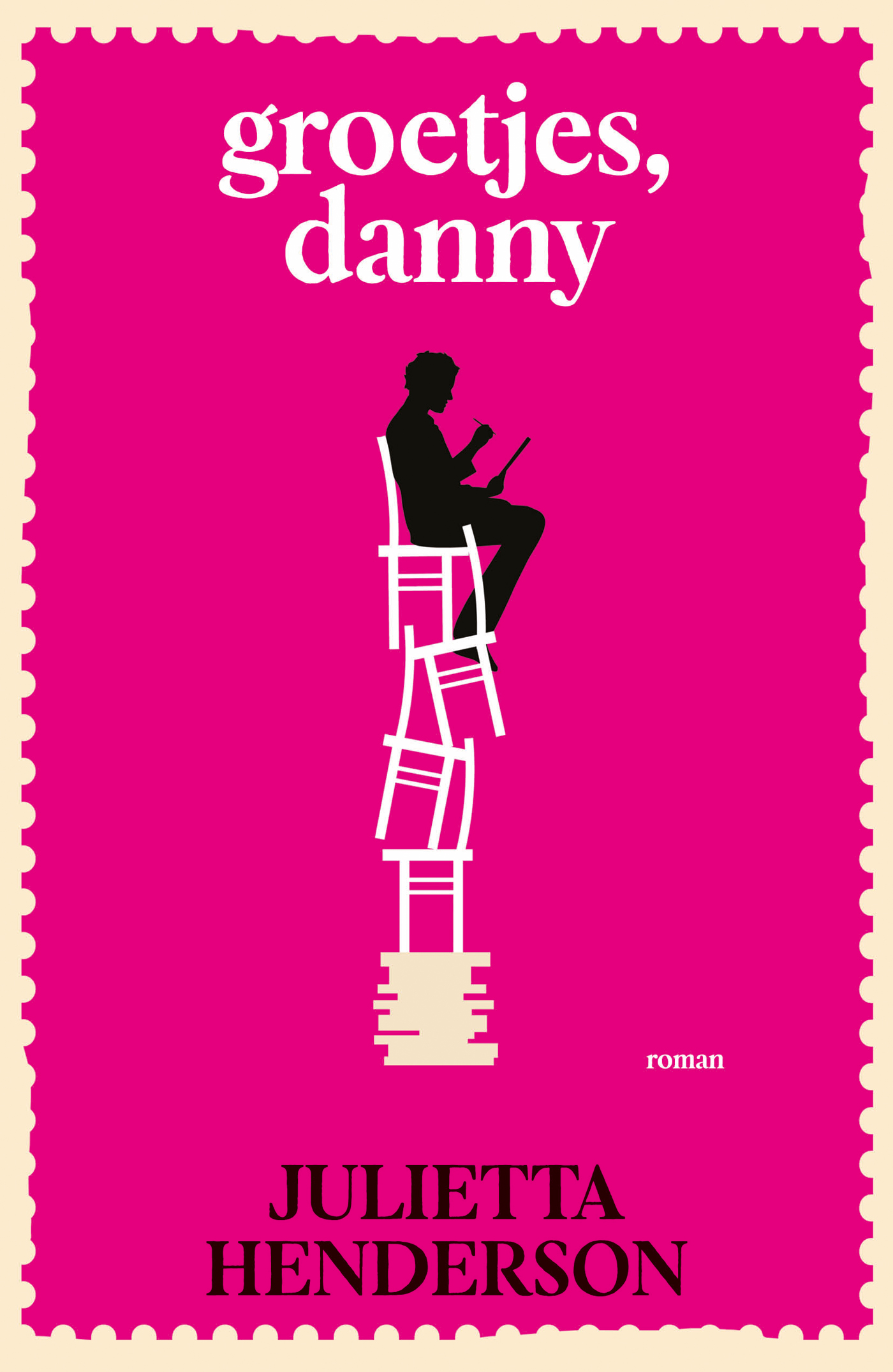 Omslag van Groetjes, Danny