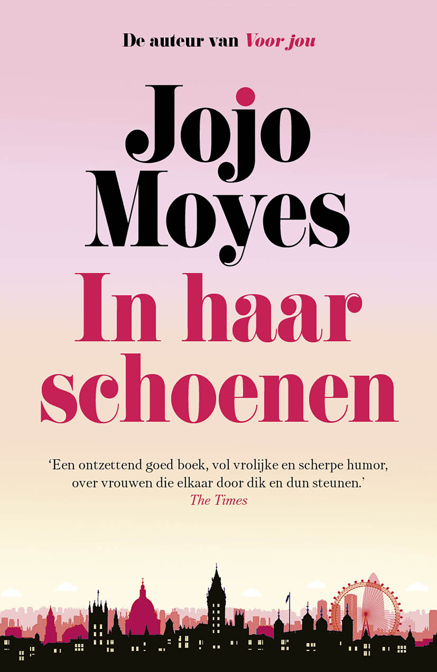 Omslag van In haar schoenen
