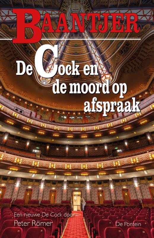 Omslag van De Cock en de moord op afspraak