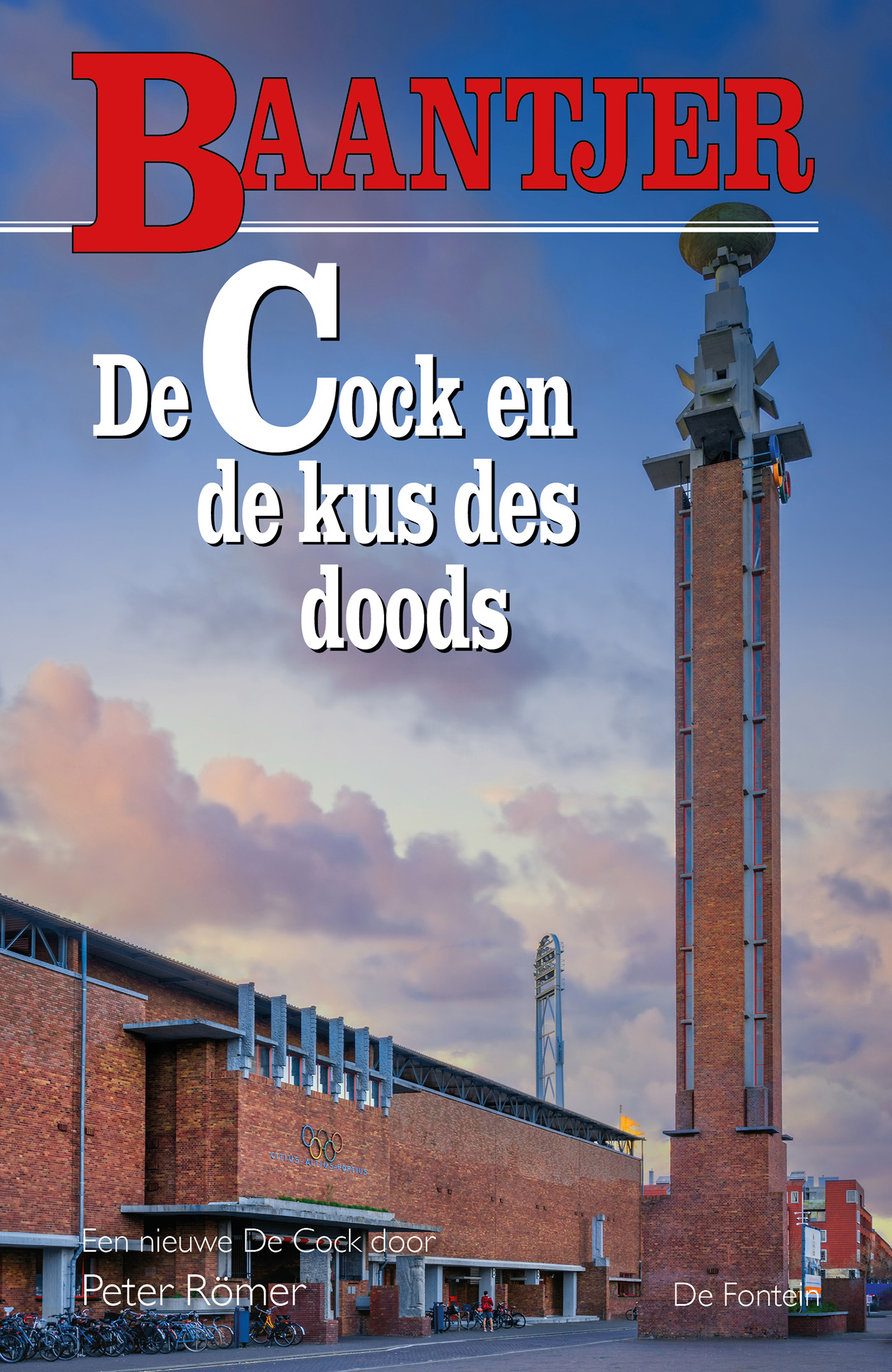 Omslag van De Cock en de kus des doods