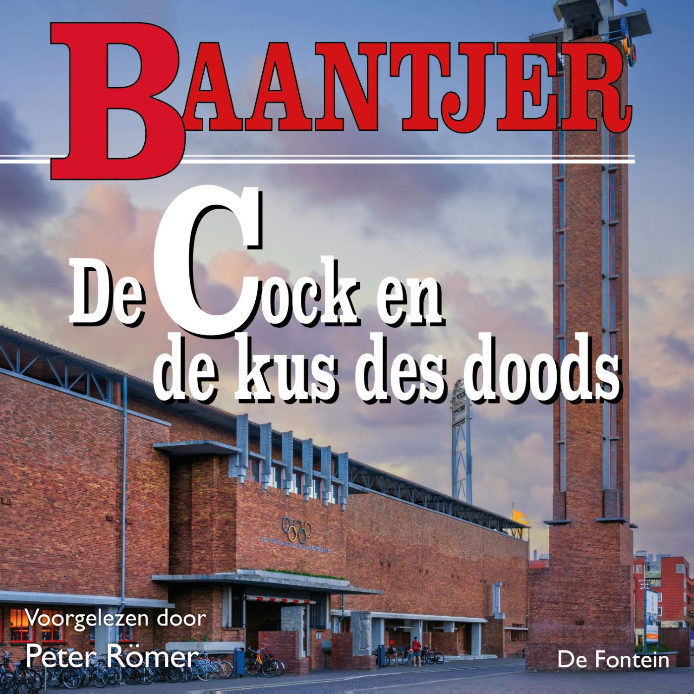 Omslag van De Cock en de kus des doods