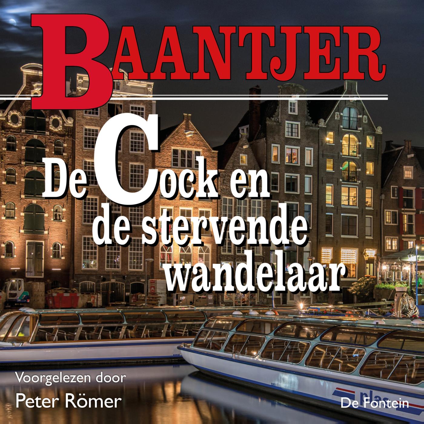 Omslag van De Cock en de stervende wandelaar