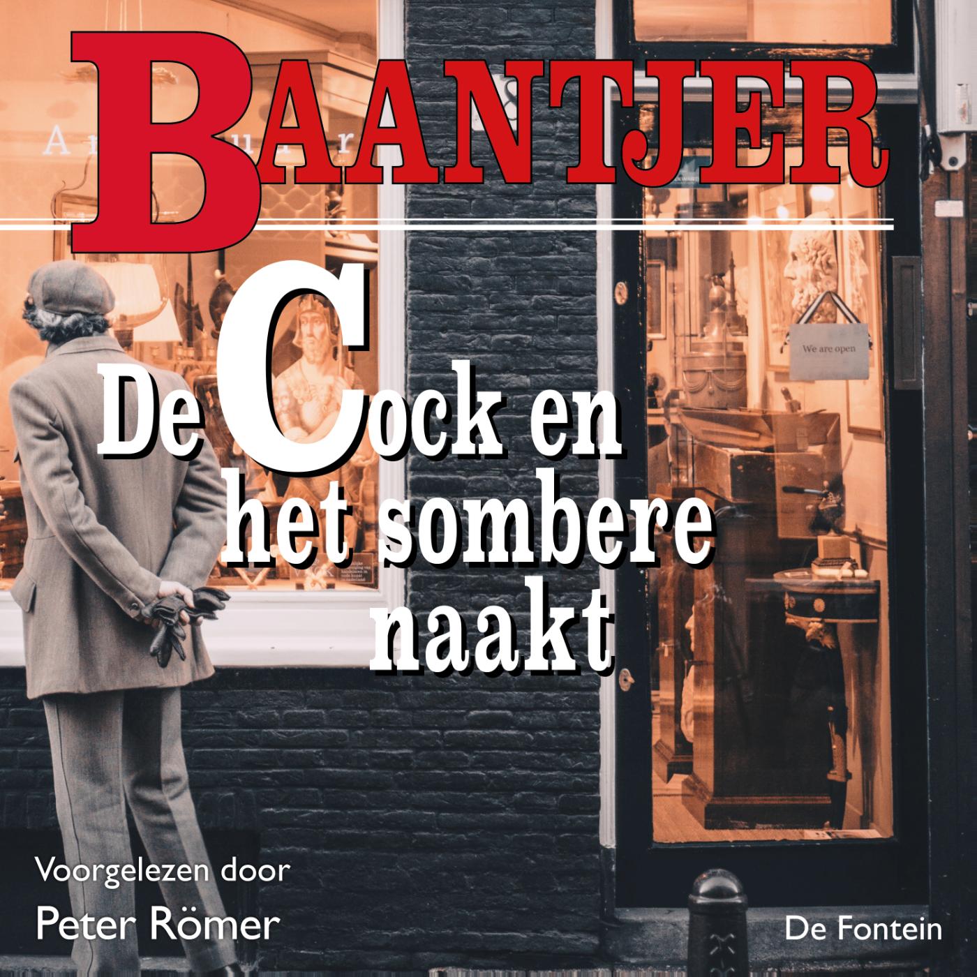 Omslag van De Cock en het sombere naakt