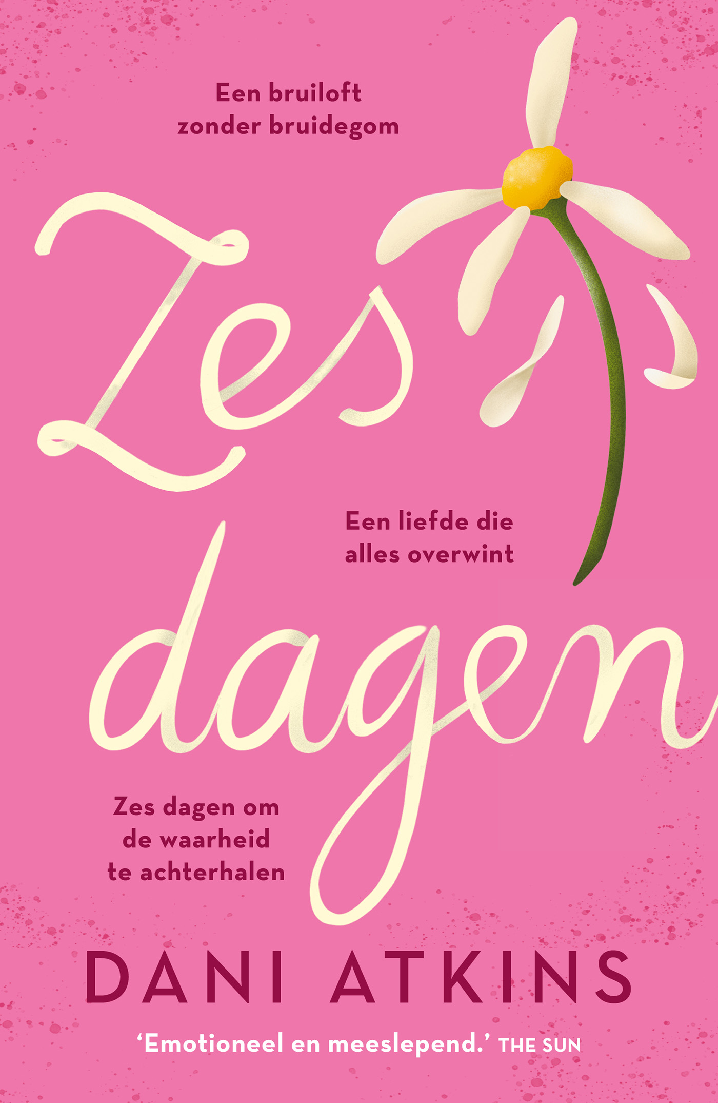 Omslag van Zes dagen