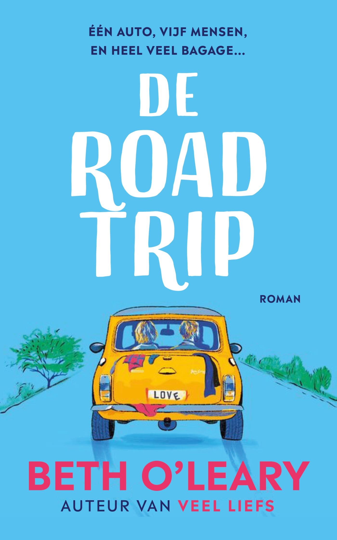Omslag van De roadtrip