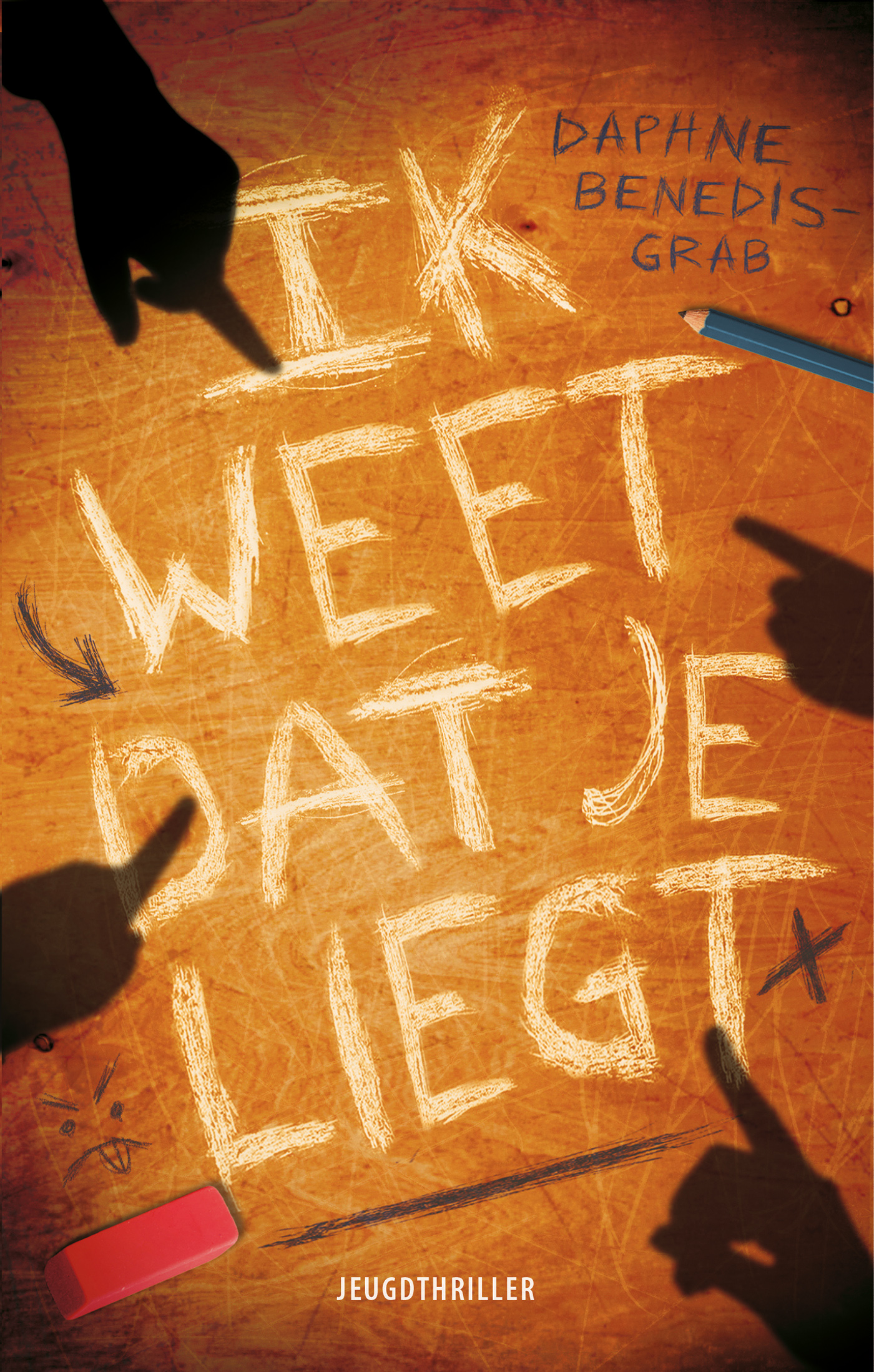 Omslag van Ik weet dat je liegt