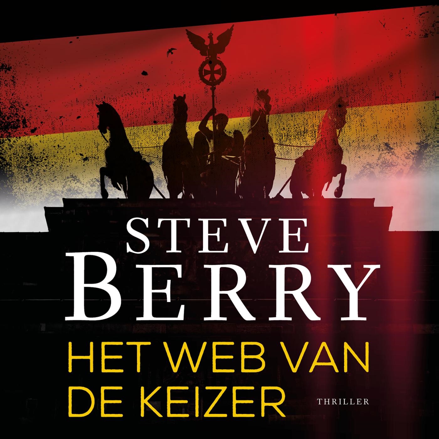 Omslag van Het web van de keizer