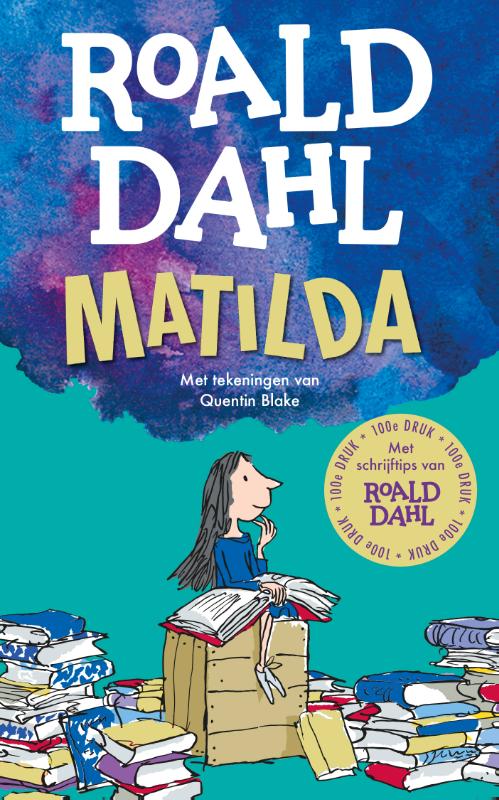 Omslag van Matilda - 100e druk