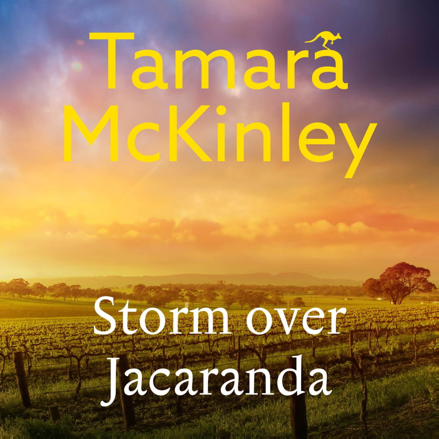 Omslag van Storm over Jacaranda