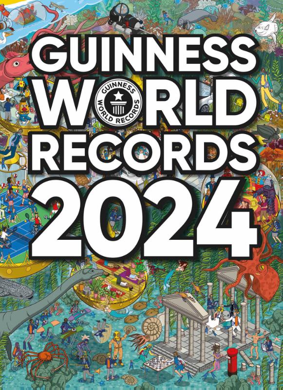 Omslag van Guinness World Records 2024