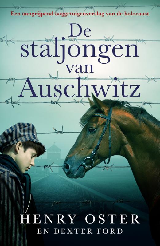 Omslag van De staljongen van Auschwitz