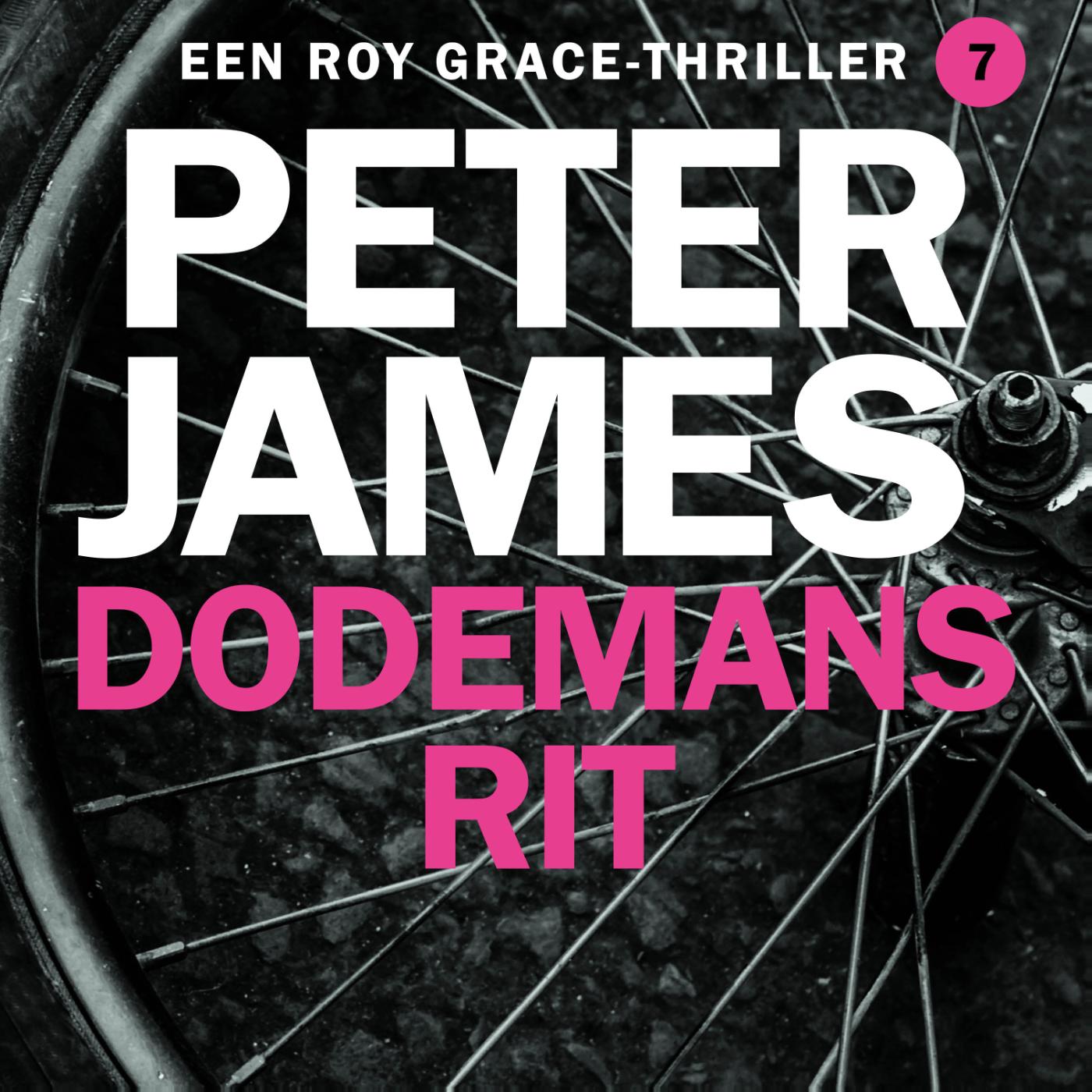 Omslag van Dodemansrit