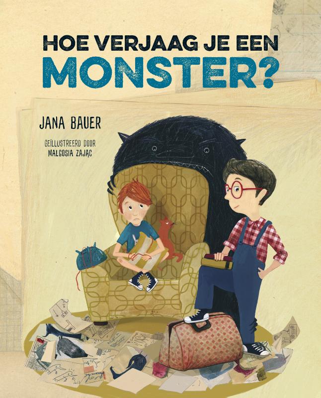 Omslag van Hoe verjaag je een monster?