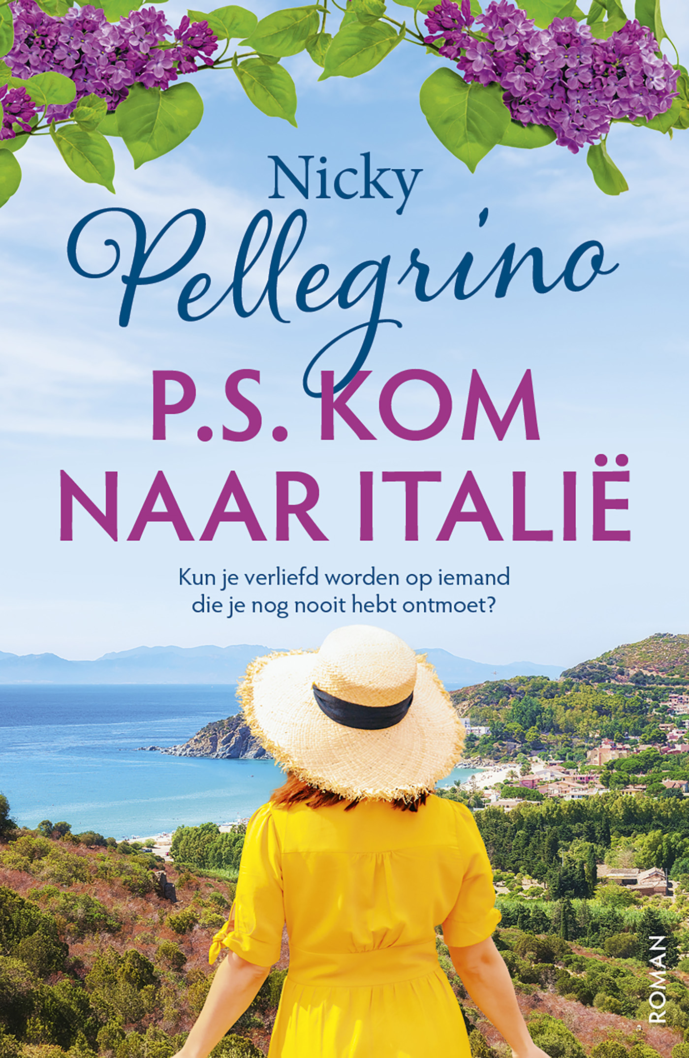 Omslag van P.S. Kom naar Italië