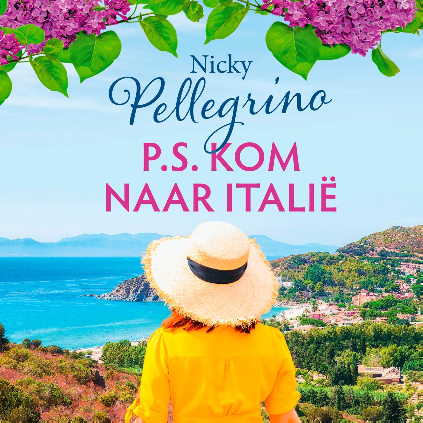 Omslag van P.S. Kom naar Italië