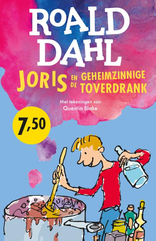 Omslag van Joris en de geheimzinnige toverdrank