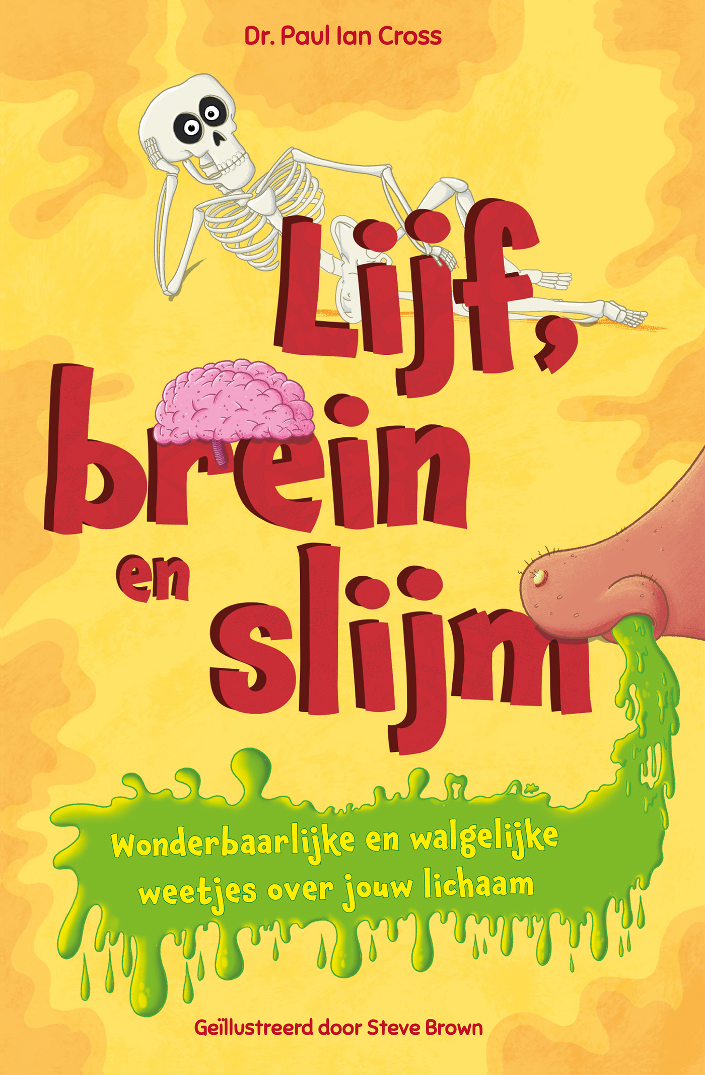 Omslag van Lijf, brein en slijm