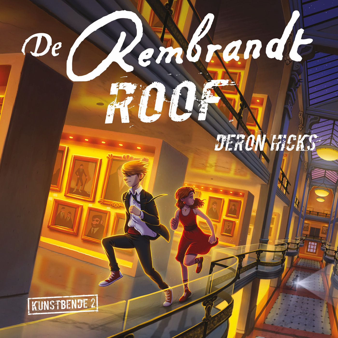 Omslag van De Rembrandt-roof