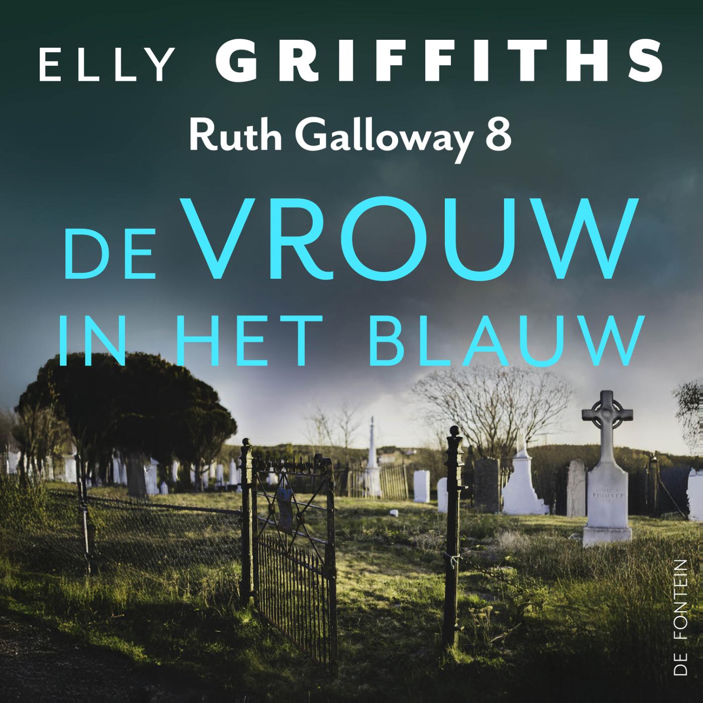Omslag van De vrouw in het blauw