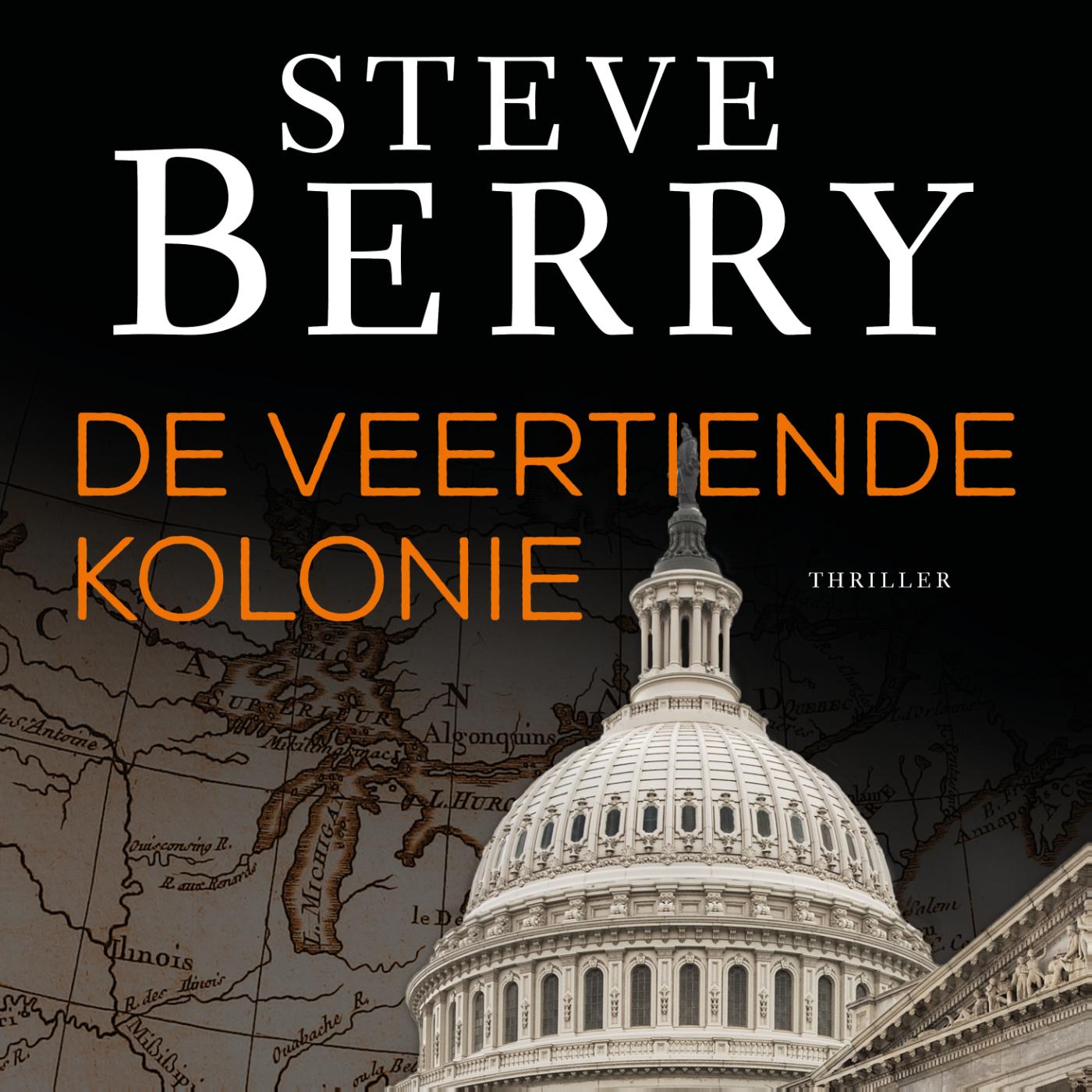 Omslag van De veertiende kolonie