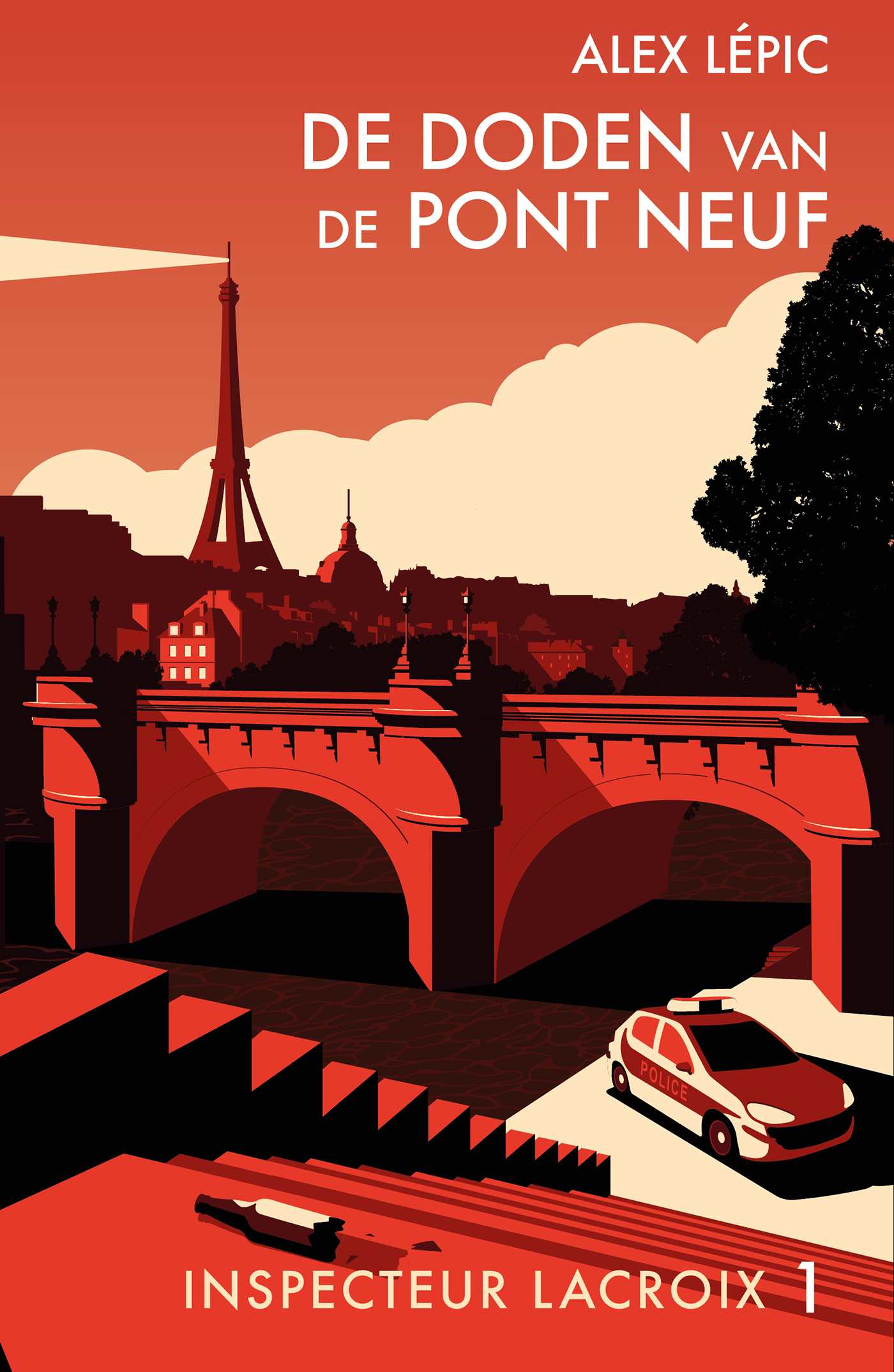 Omslag van De doden van de Pont Neuf