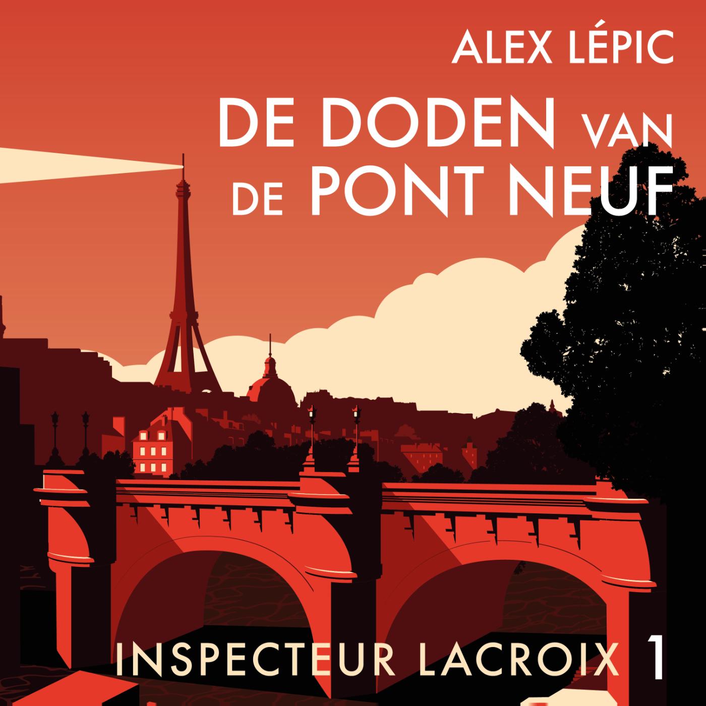 Omslag van De doden van de Pont Neuf