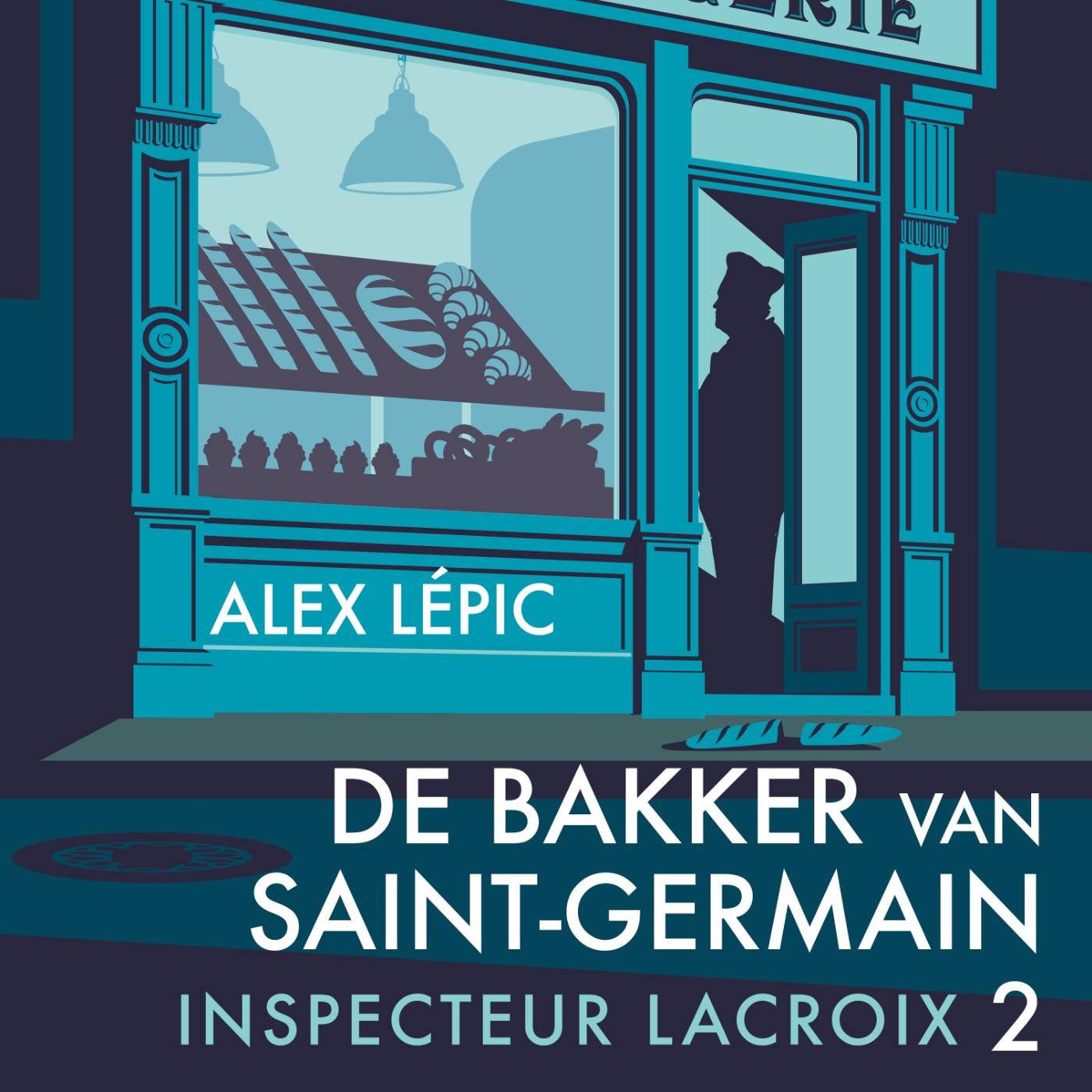 Omslag van De bakker van Saint-Germain