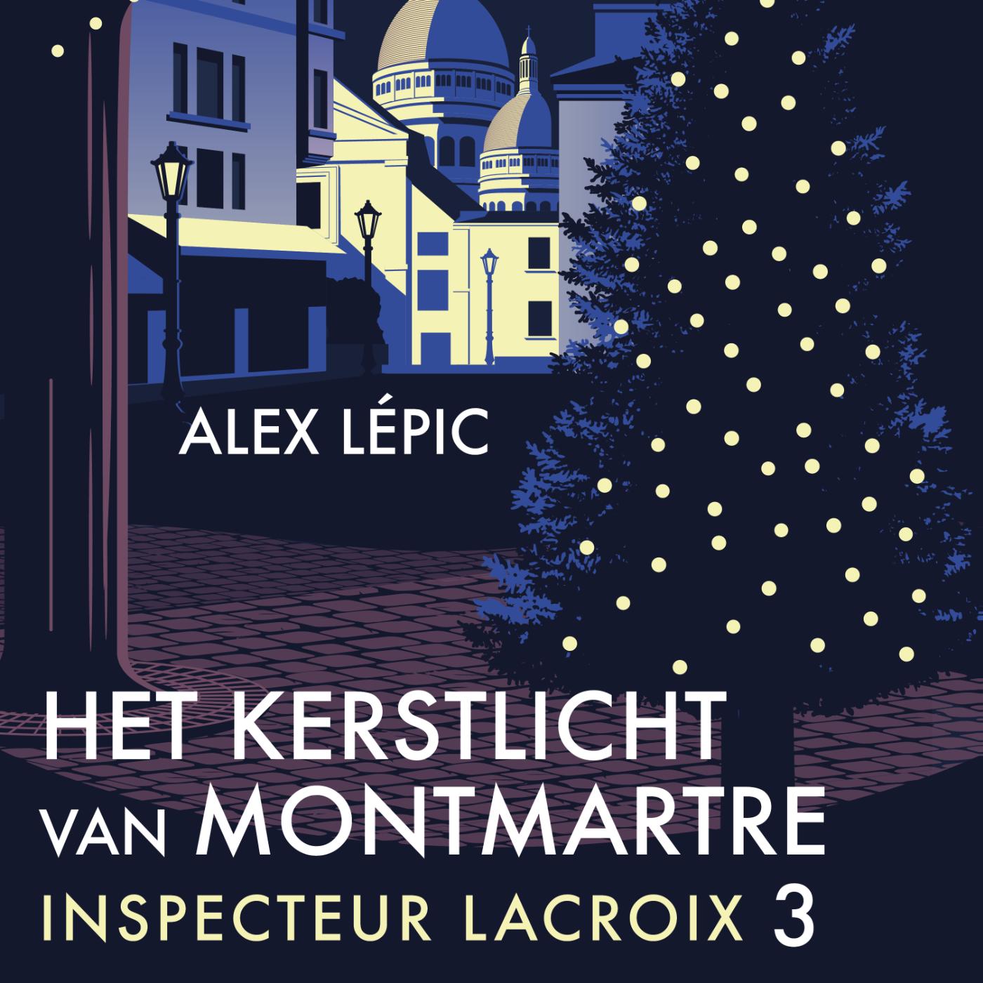 Omslag van Het kerstlicht van Montmartre
