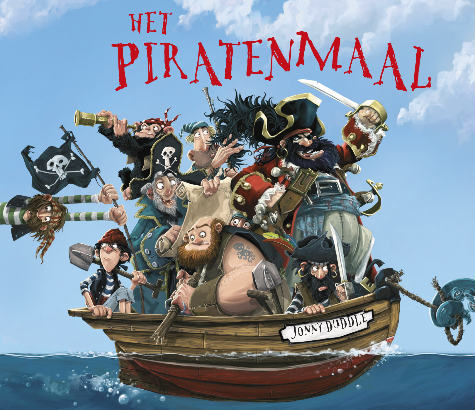 Omslag van Het piratenmaal
