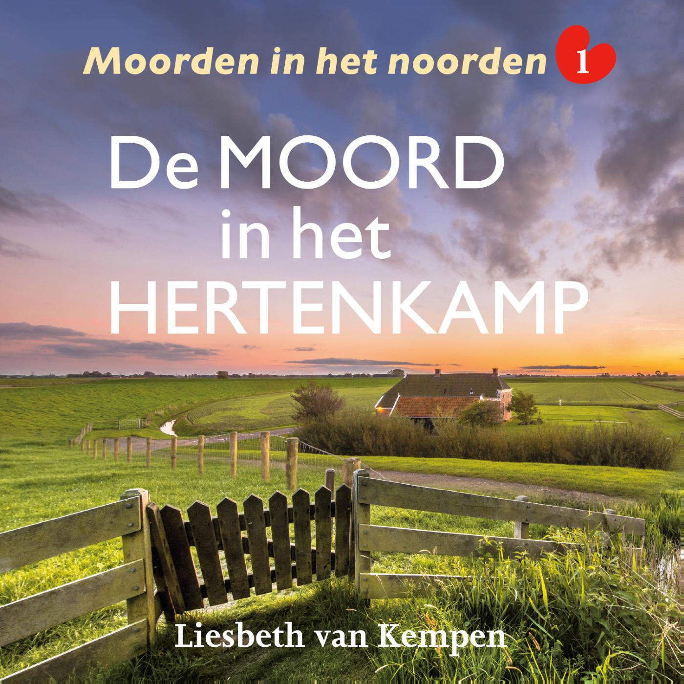 Omslag van De moord in het hertenkamp